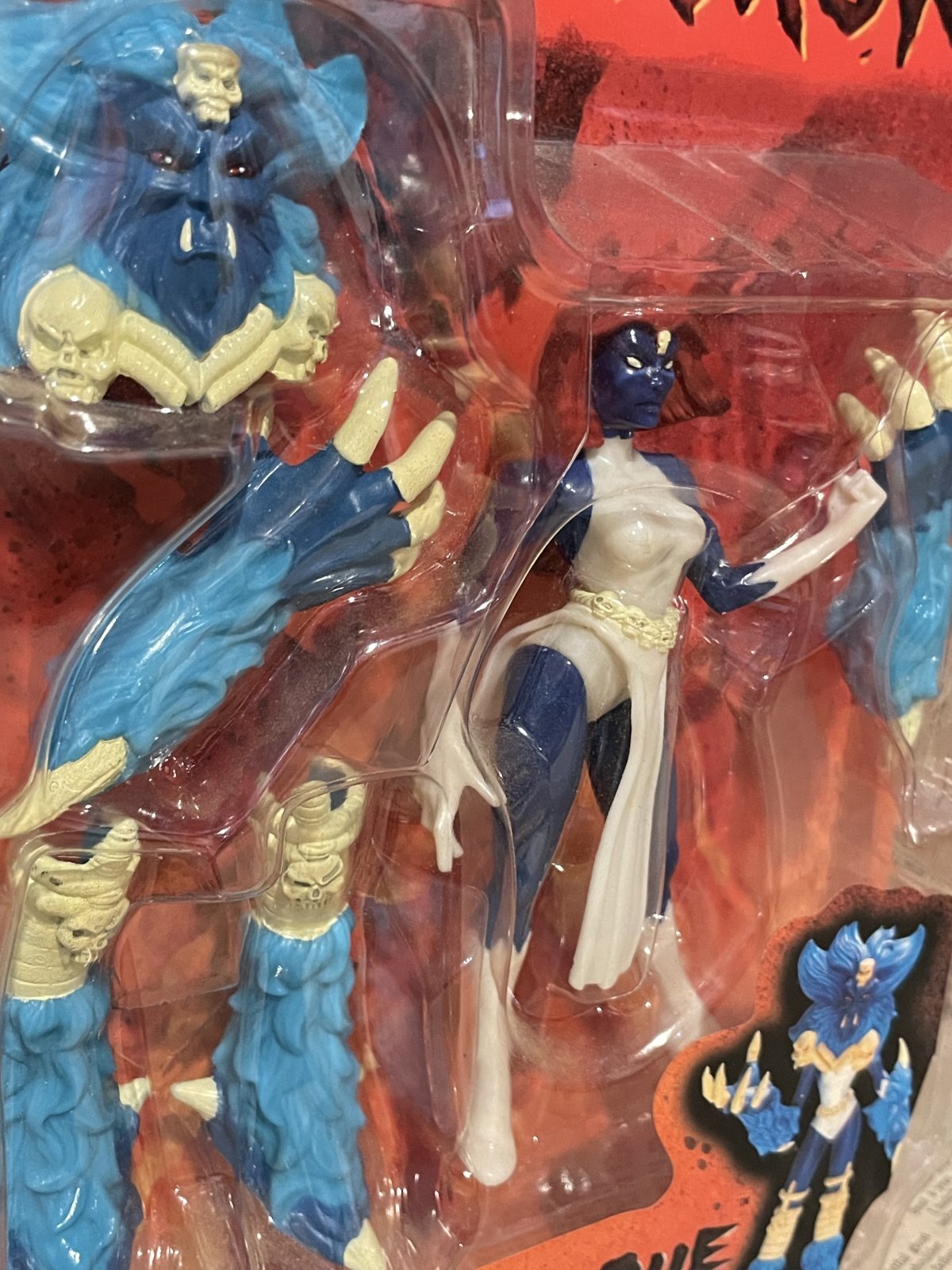 X-Men/Action Figure(Monster Armor Mystique/MOC) MA-428 - 2000toys