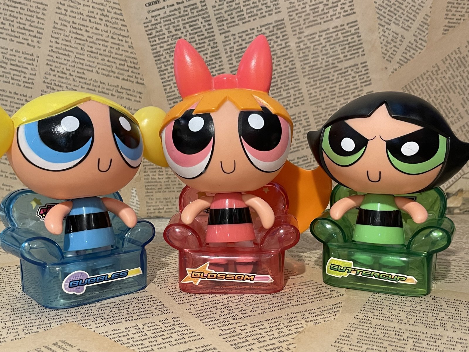 The Powerpuff Girls/Figure set(00s) CT-246 - 2000toys高円寺店