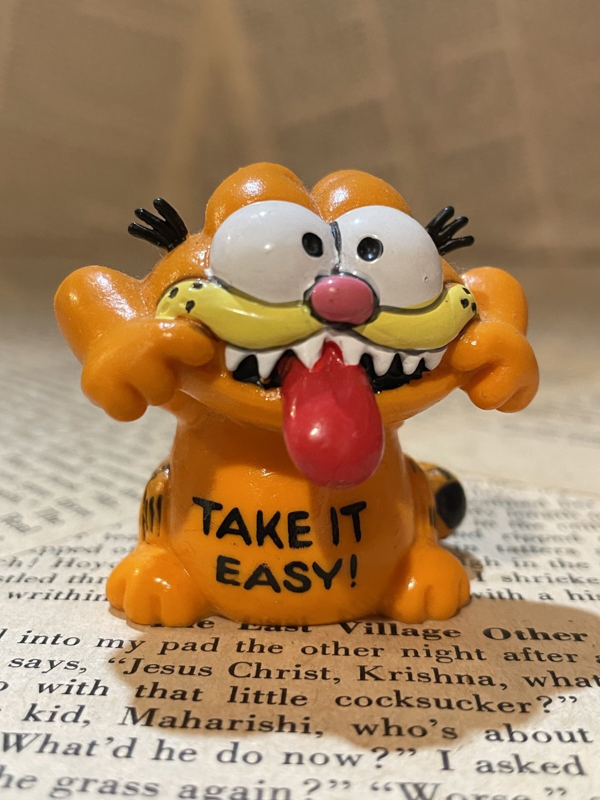 Garfield/PVC Figure(80s) GF-060 - 2000toys高円寺店