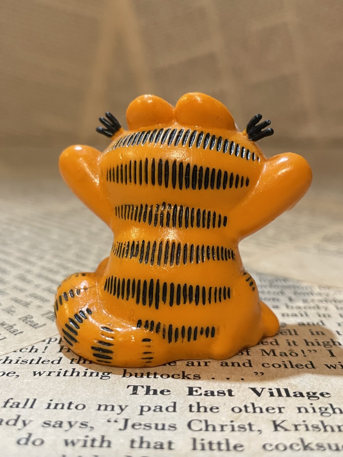 Garfield/PVC Figure(80s) GF-060 - 2000toys高円寺店