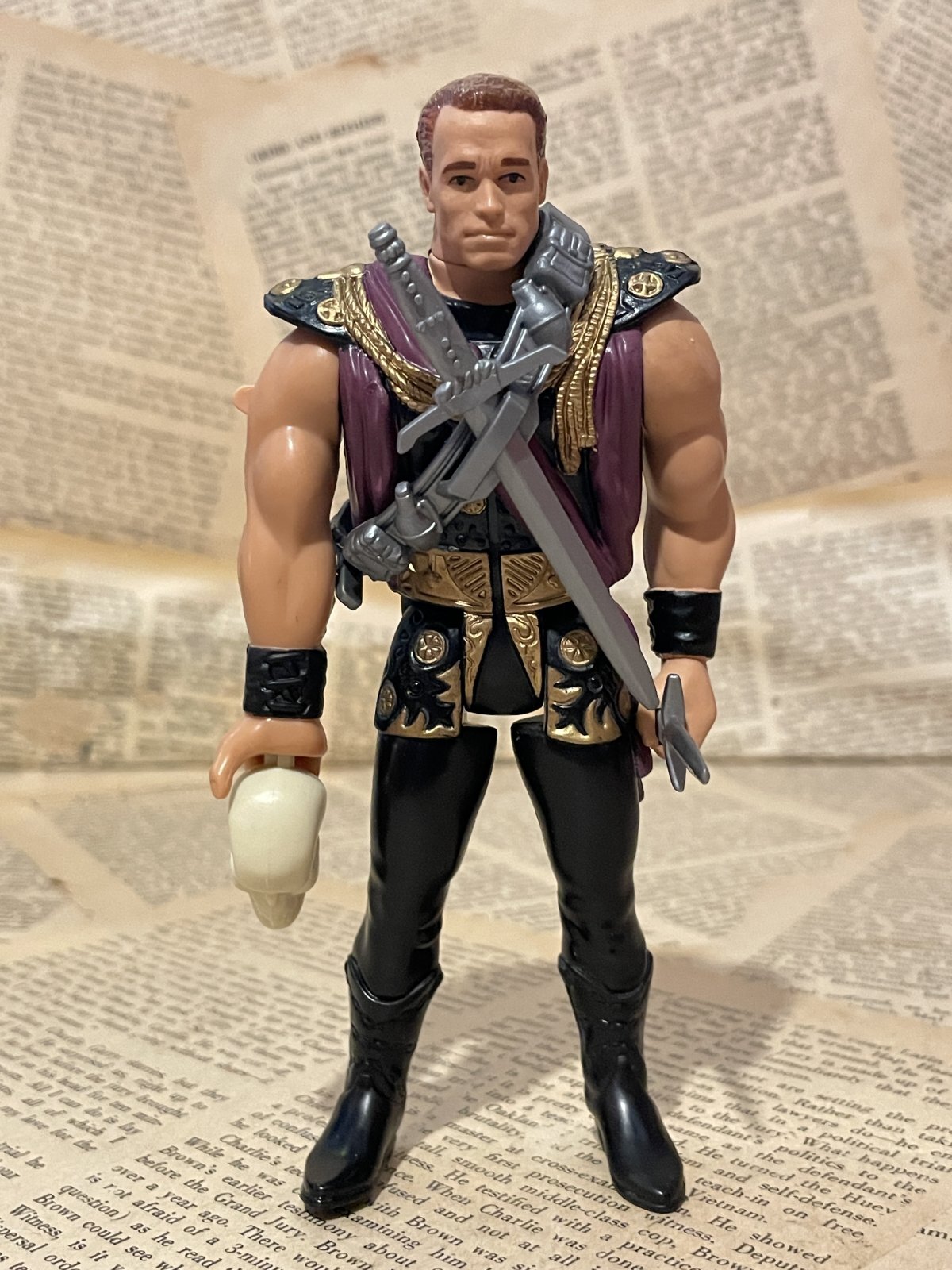 Last Action Hero/Action Figure(Skull Attack Jack/Loose) MO-486