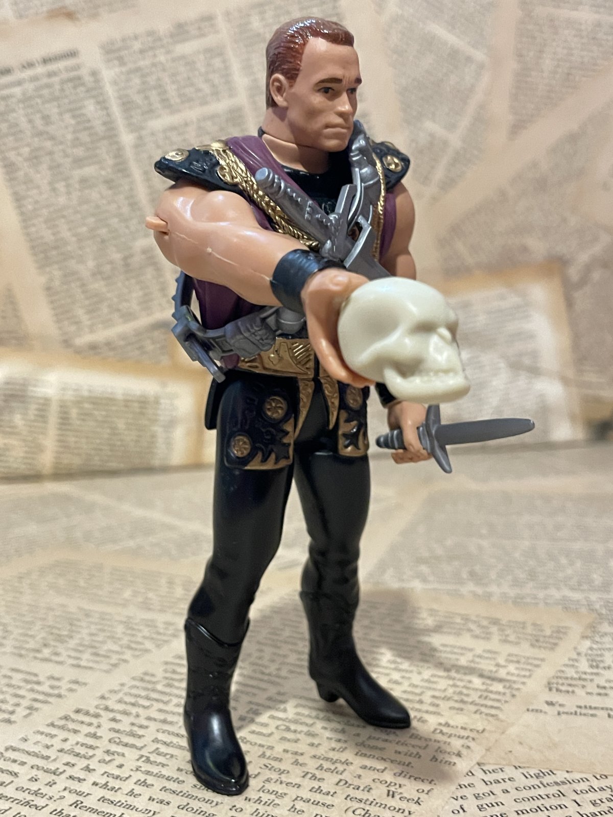 Last Action Hero/Action Figure(Skull Attack Jack/Loose) MO-486