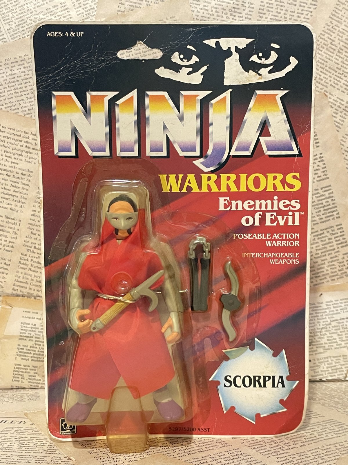 Ninja Warriorsr/Action Figure(Scorpia/MOC) OA-222 - 2000toys高円寺店