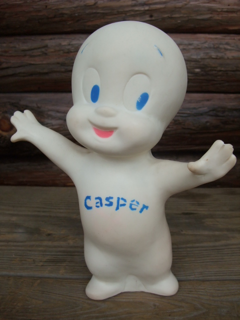 CASPER RUBBER DOLL / Hanger ford (AC-296) - 2000toys Antique Mall