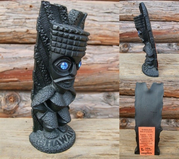 TIKI Statue - Coco Joe #N (NK812) - 2000toys Antique Mall