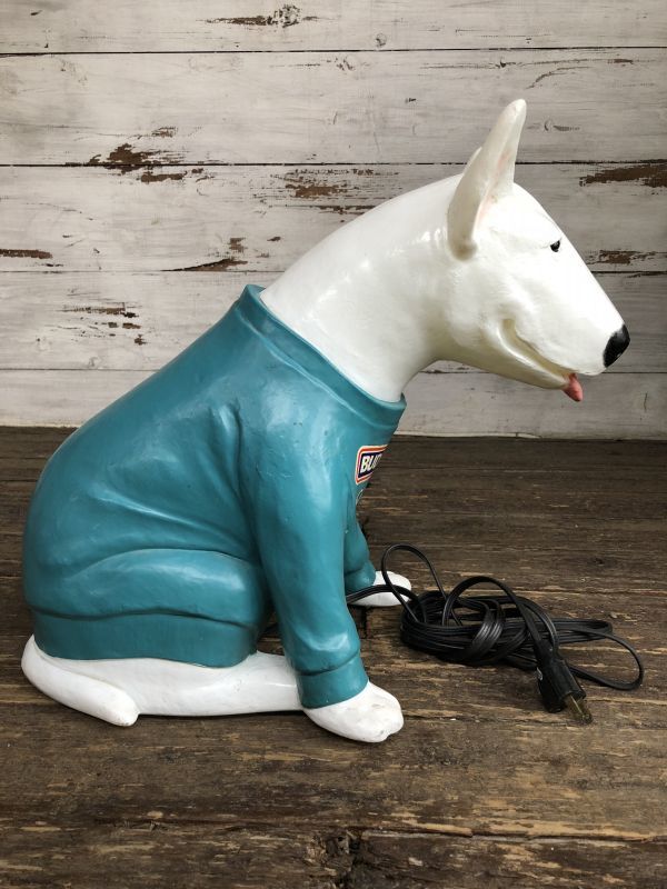 80s Vintage Spuds MacKenzie Bud Light Store Display Lamp (S030