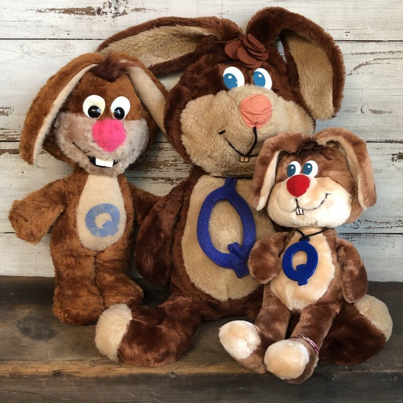 Vintage Nestle Quik The Bunny Plush Doll RUSS (T263) - 2000toys