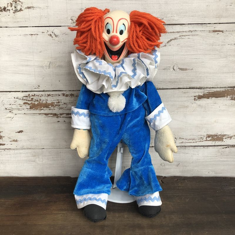 60s Vintage Mattel BOZO the Clown Doll (T376) - 2000toys Antique Mall