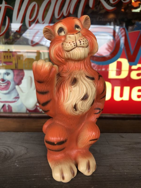 1960s Vintage Esso Exxon Tiger Advertising Bank (T557) - 2000toys