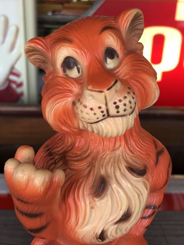 1960s Vintage Esso Exxon Tiger Advertising Bank (T557) - 2000toys