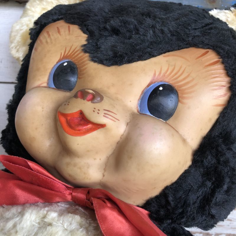50s Rushton Rubber Face Doll Chubby Tubby Large Size (B147