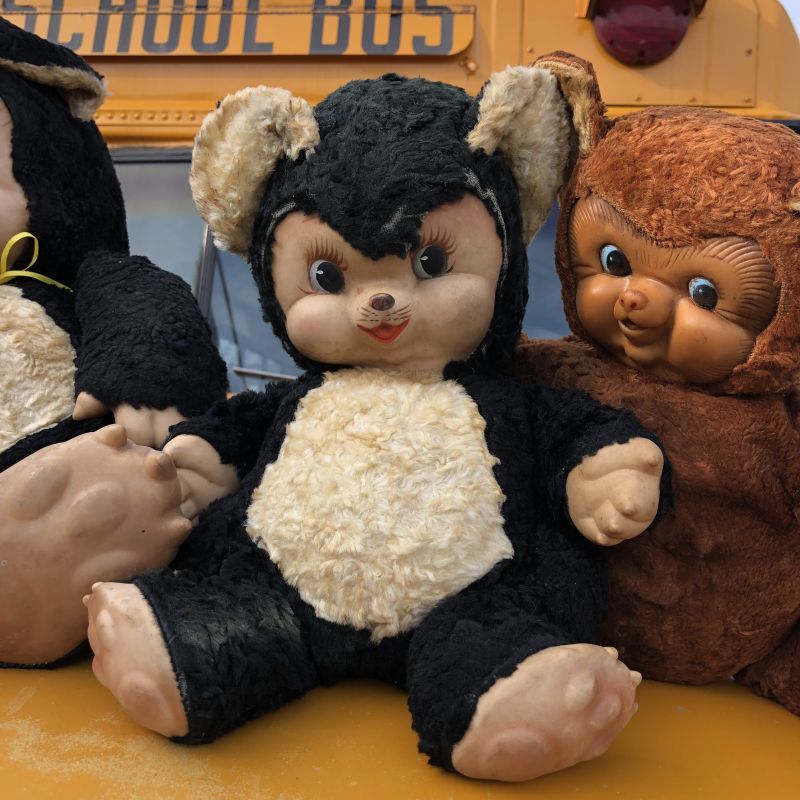 50s Rushton Rubber Face Doll Chubby Tubby (B151) - 2000toys