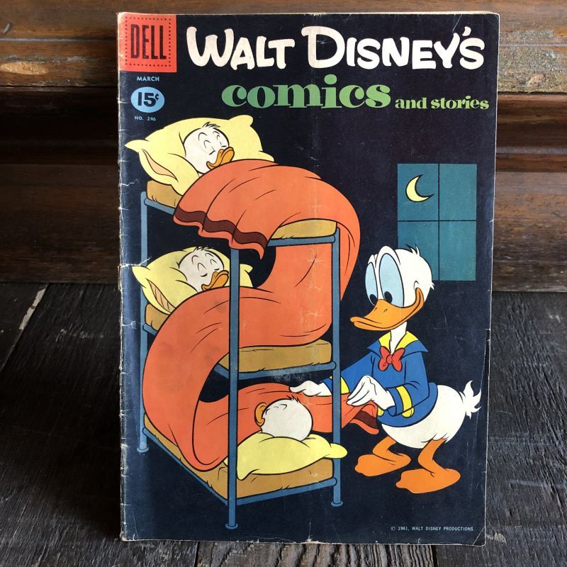 60s Vintage Dell WALT DISNEY'S comics (S739) - 2000toys Antique Mall