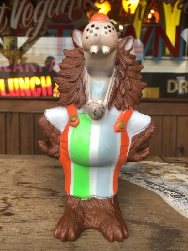 70s Vintage General Mills Cereal Monster Vinyl Dolls (B630