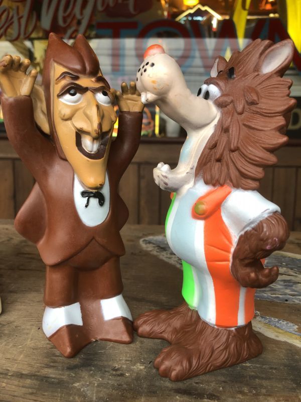 70s Vintage General Mills Cereal Monster Vinyl Dolls (B630