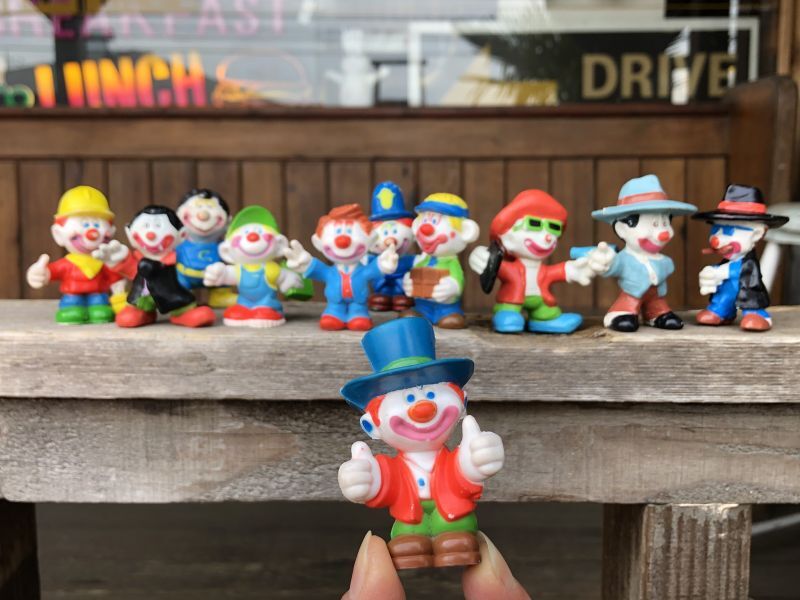 80s Vintage Mego Clown Around PVC (B847) - 2000toys Antique Mall