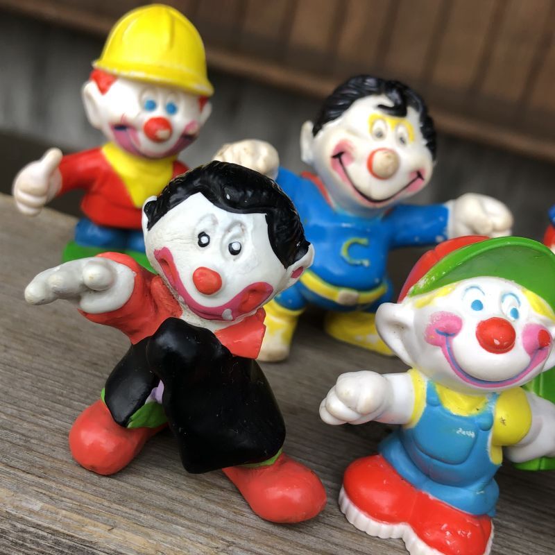80s Vintage Mego Clown Around PVC (B847) - 2000toys Antique Mall