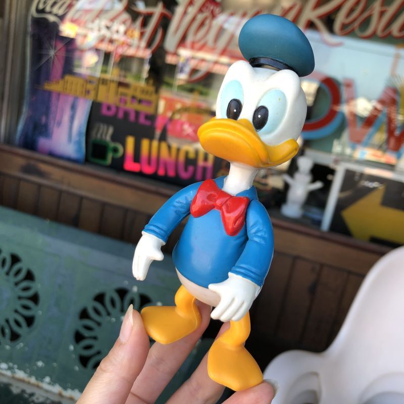 Vintage R.Dakin Disney Donald Duck Mini Figure (B440) - 2000toys