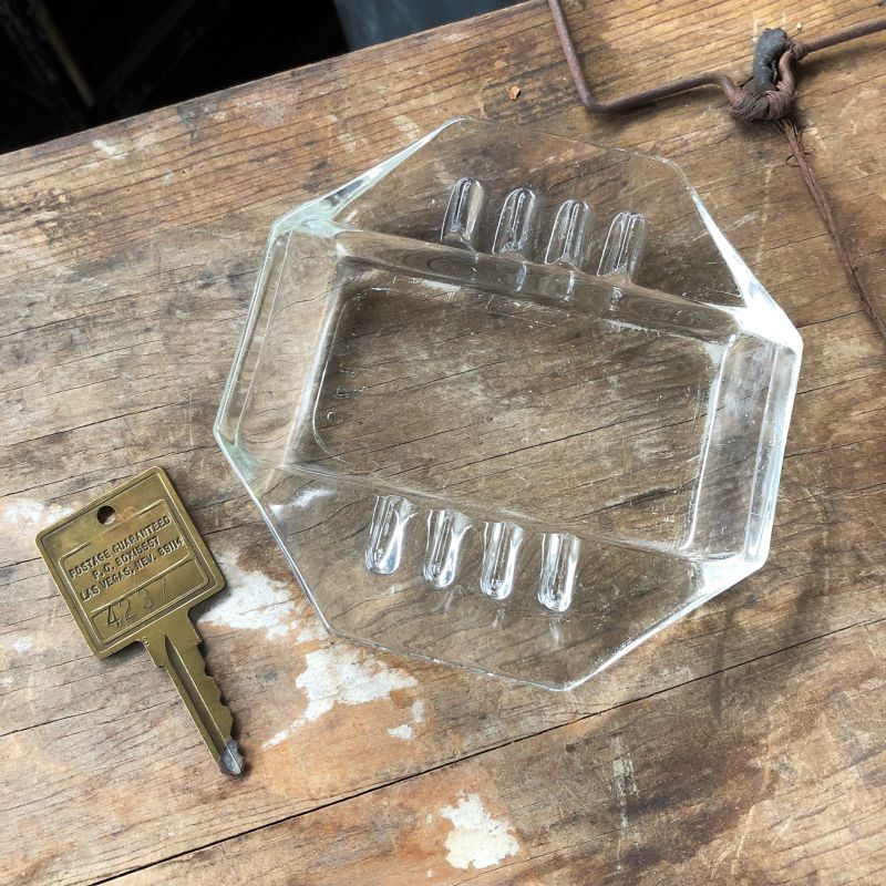 Vintage Ashtray SAFEX (M117) - 2000toys Antique Mall