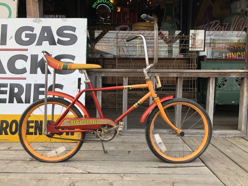 店舗引き取り限定】70s Vintage Murray High-Jinks Banana Seat Bike