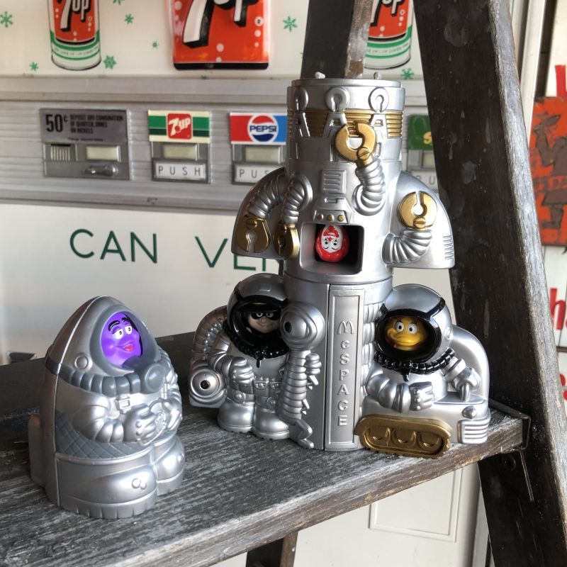 1998 McDonald's McSpace Meal Toy Complete Set M.I.P. (B761