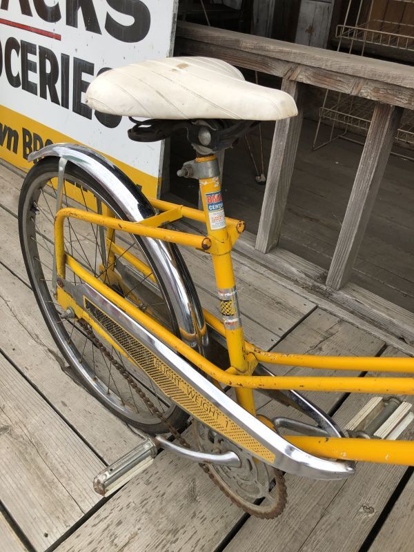 店舗引き取り限定】Vintage Penneys SLIGHT WEIGHT 1 Yellow 24