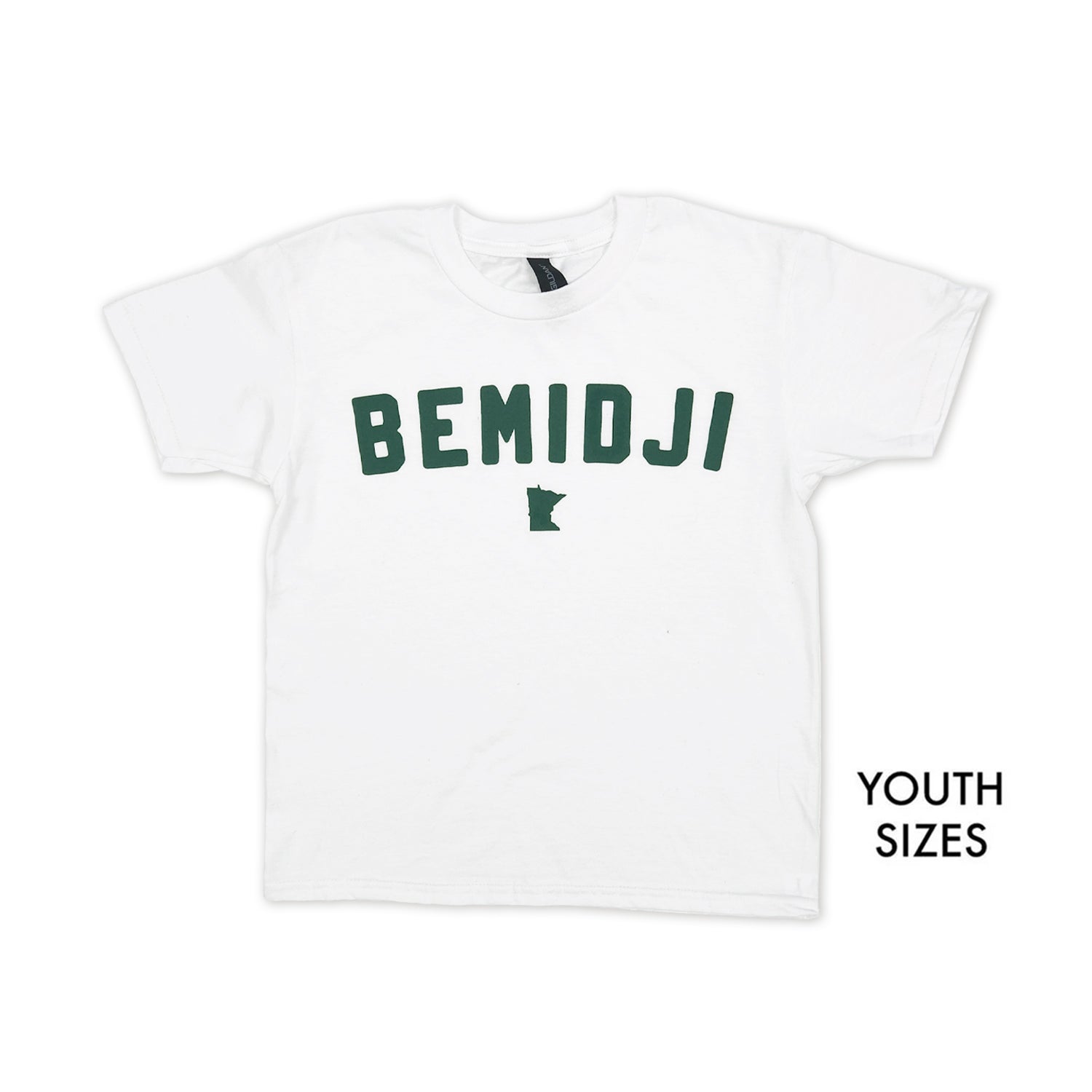 Bemidji MN Tee - Youth – 218 Clothing + Gift