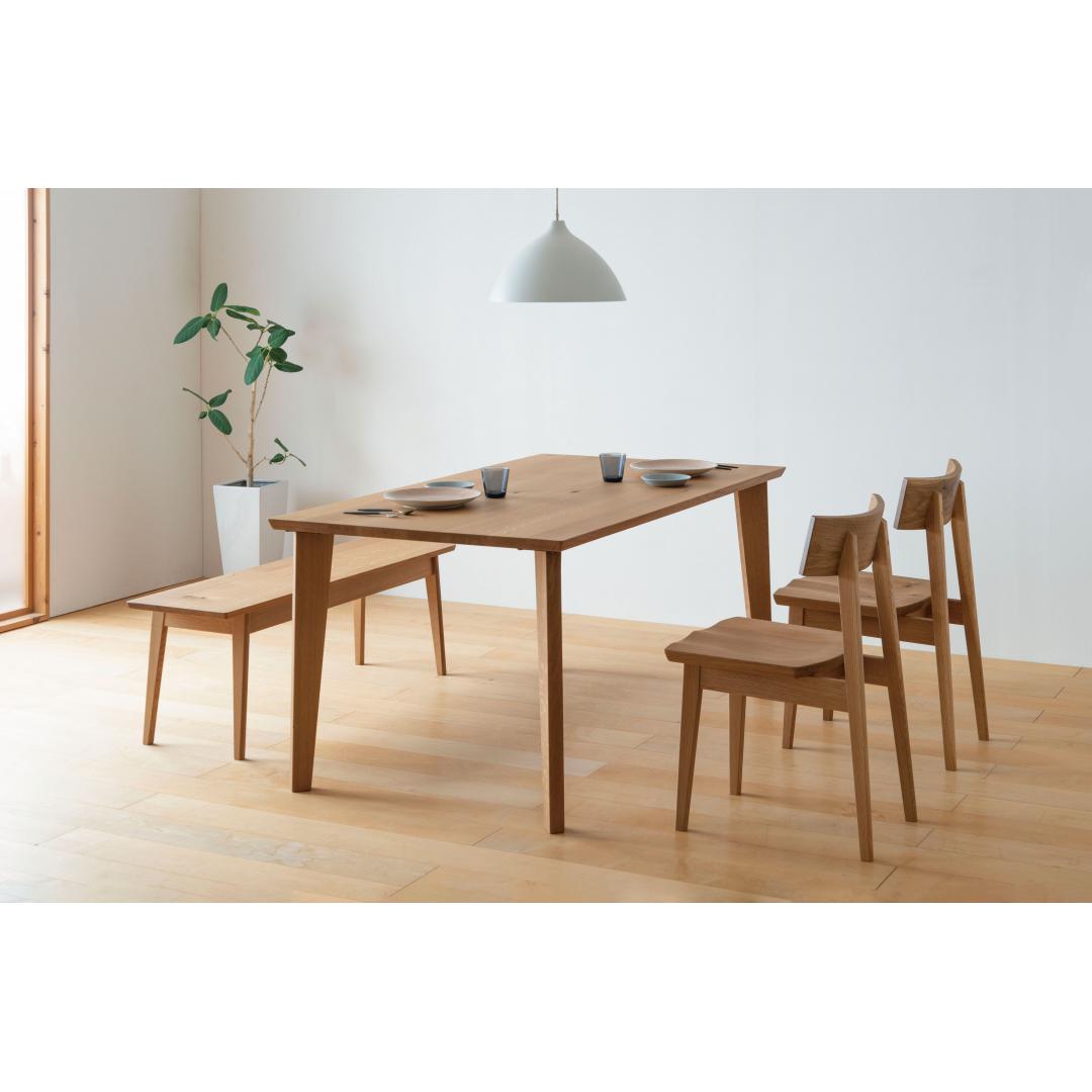 ダイニング4点セット オークノットⅡ NX344/211/641 | TWO-ONE STYLEネット