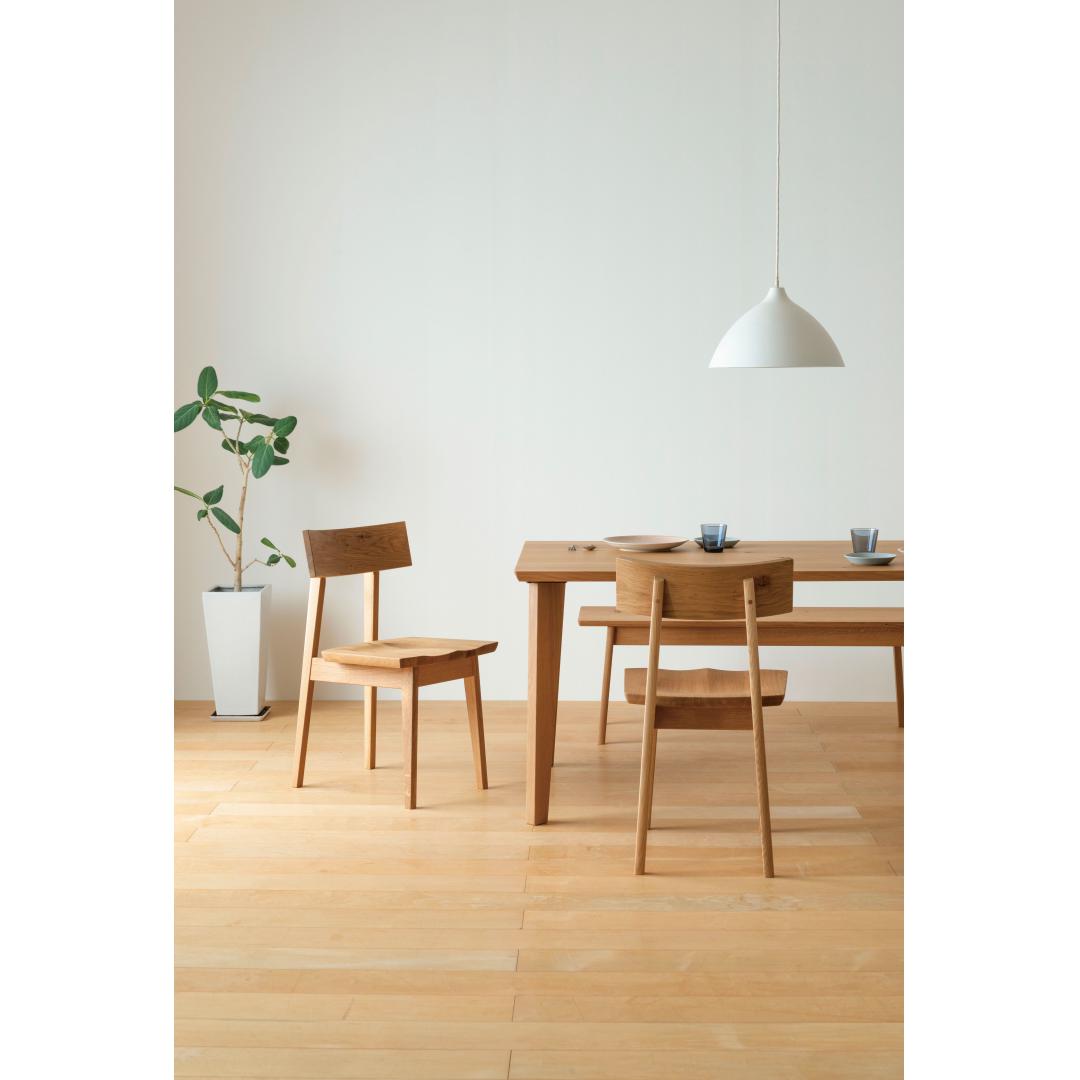 ダイニング4点セット オークノットⅡ NX344/211/641 | TWO-ONE STYLEネット