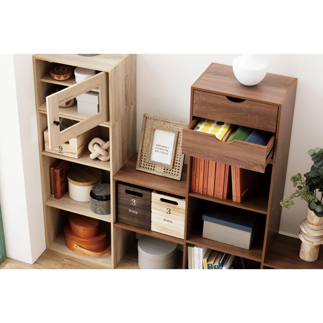 ピタッと収納ボックス NピタボGD OAK | TWO-ONE STYLEネット