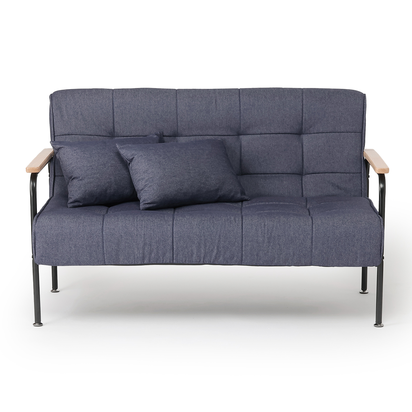 カジュアルソファ NFロマーノ2P BL | TWO-ONE STYLEネット