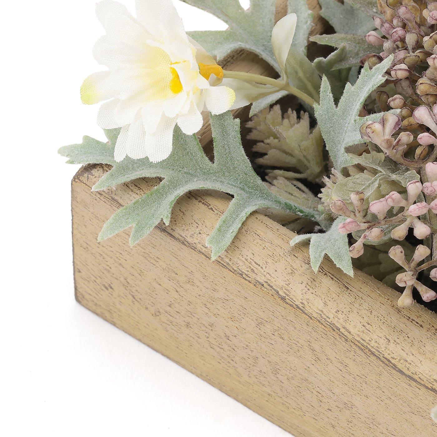 アートフラワー 木製フレーム WH | TWO-ONE STYLEネット