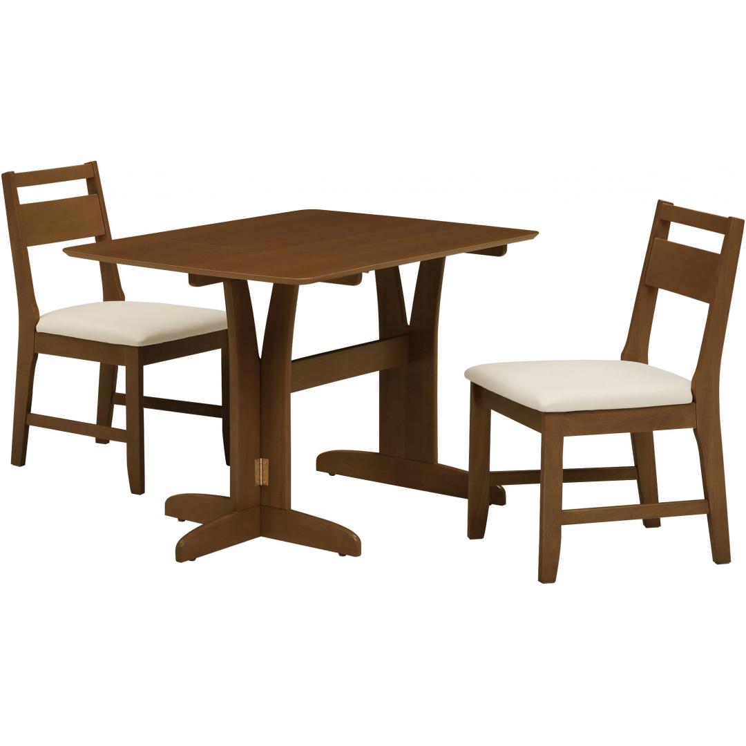 ダイニング3点セット エマⅡ105WN | TWO-ONE STYLEネット