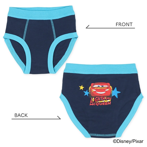 3枚組前とじブリーフ（カーズ） | 西松屋オンラインストア
