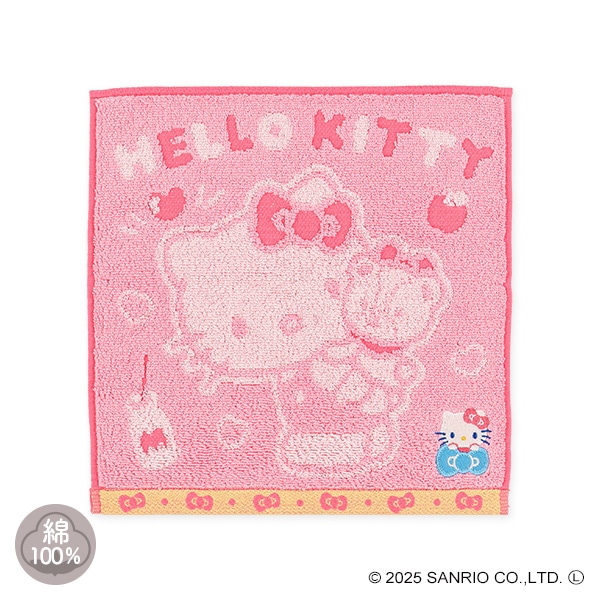 ハンドタオル（ずっといっしょ・ハローキティ） | 西松屋オンラインストア