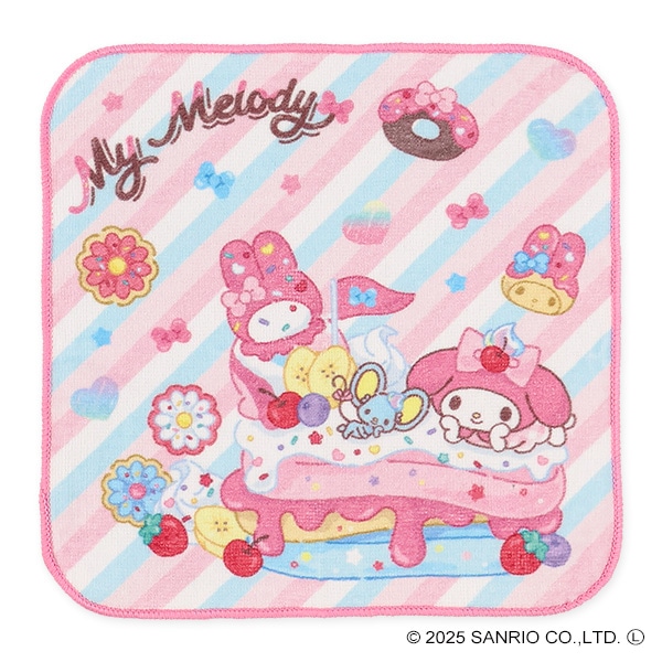 ハンドタオル（ケーキ・マイメロディ） | 西松屋オンラインストア