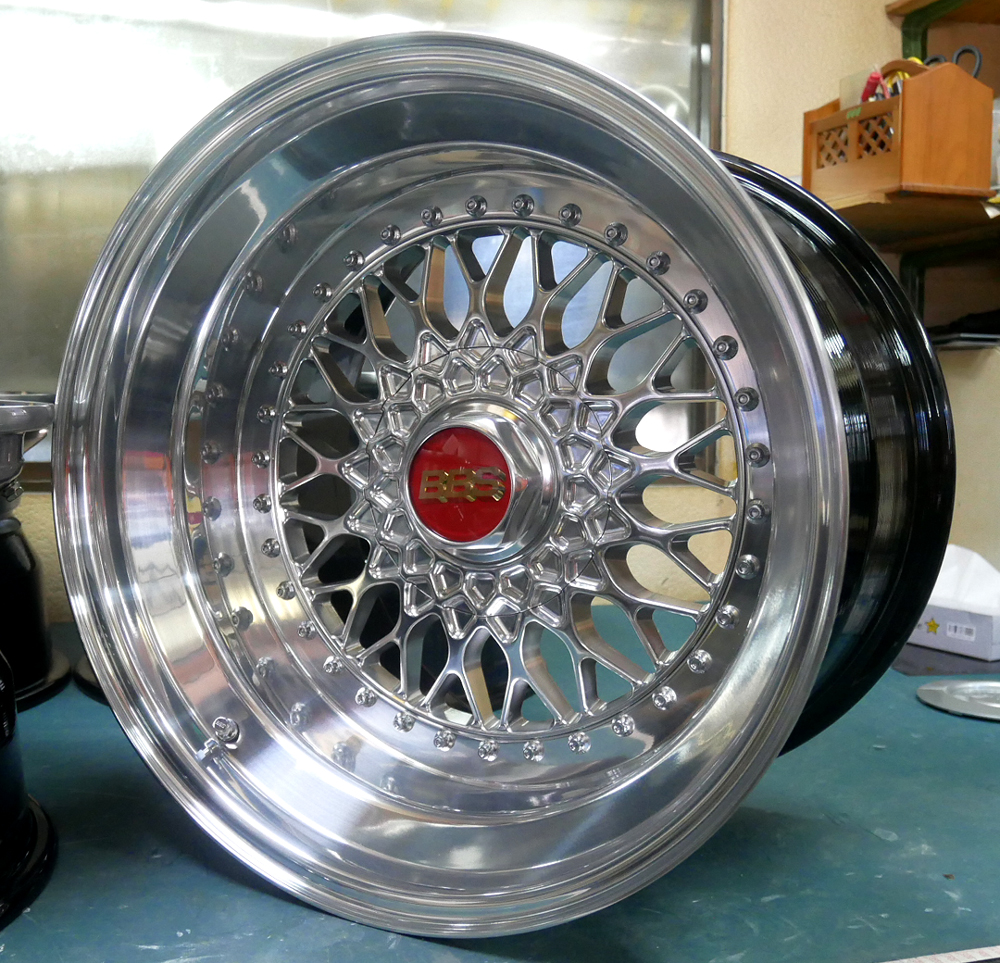 BBS-RS17インチから18インチ/バブルリップリバレル／バレル2次元研磨