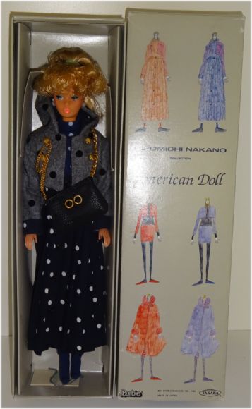 日本仕様のバービーとお洋服