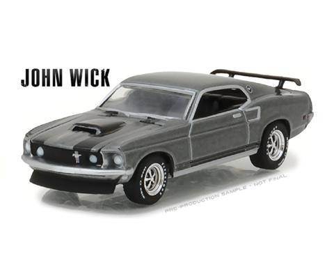 1969 Ford Mustang BOSS 429 - John Wick 2014 - 44780-E
