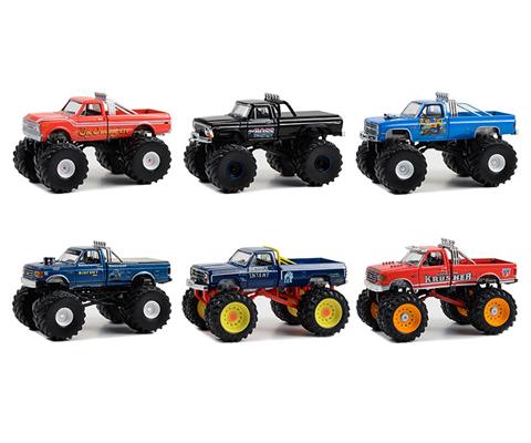 Kings of Crunch Series 13 - 6-Piece Set in a Non-Returnable