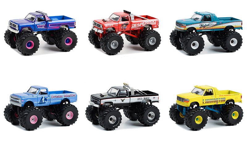 Kings of Crunch Series 12 - 6-Piece Set in a Non-Returnable