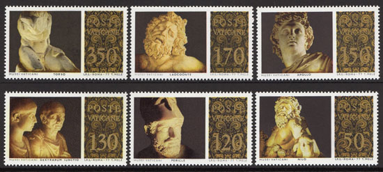 バチカン切手 クリスマス