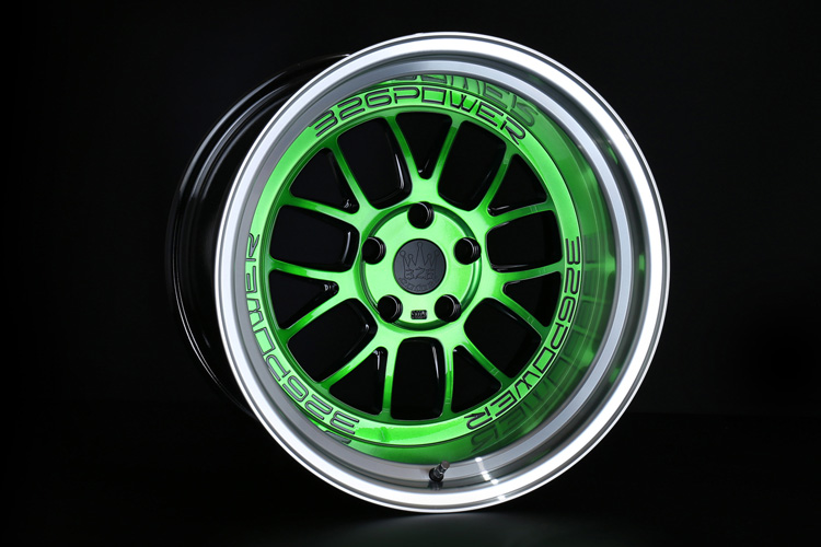 GangstaDEEP MESH【BLACK CLEAR GREEN】 商品詳細 広島県東広島市西条