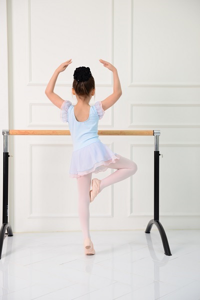 Bセット対象】バレエ レオタード 子ども フラワーフェアリー キッズ