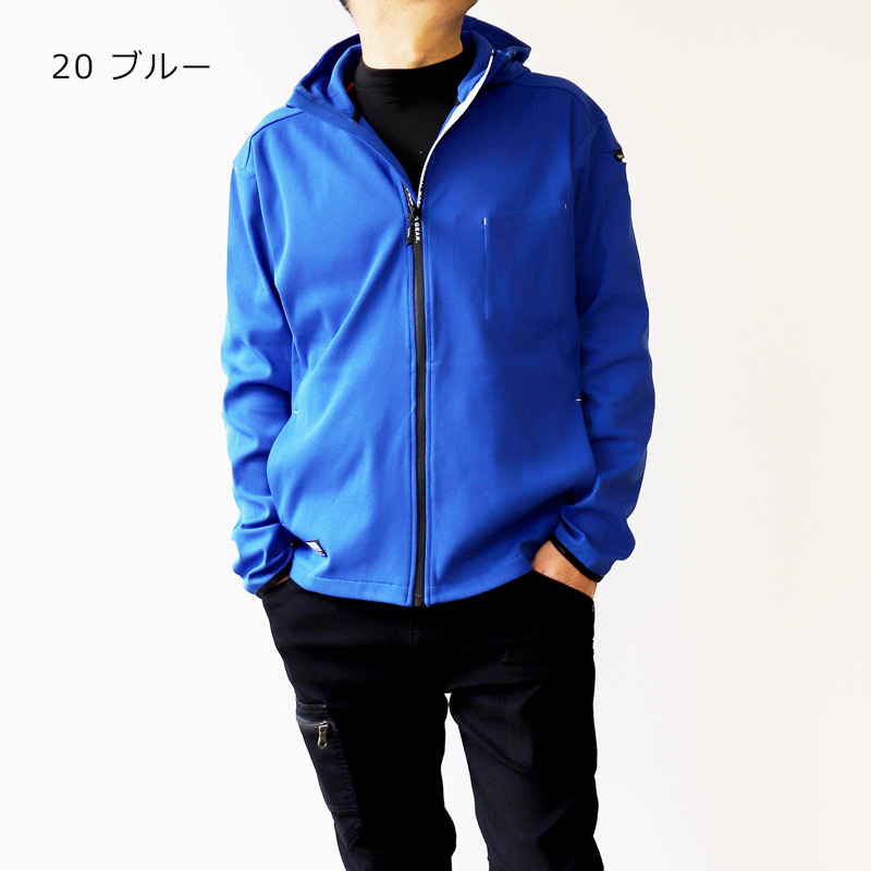 寅壱 9277-652 フルジップパーカー 商品詳細｜鳶服 鳶用品の宮乃屋