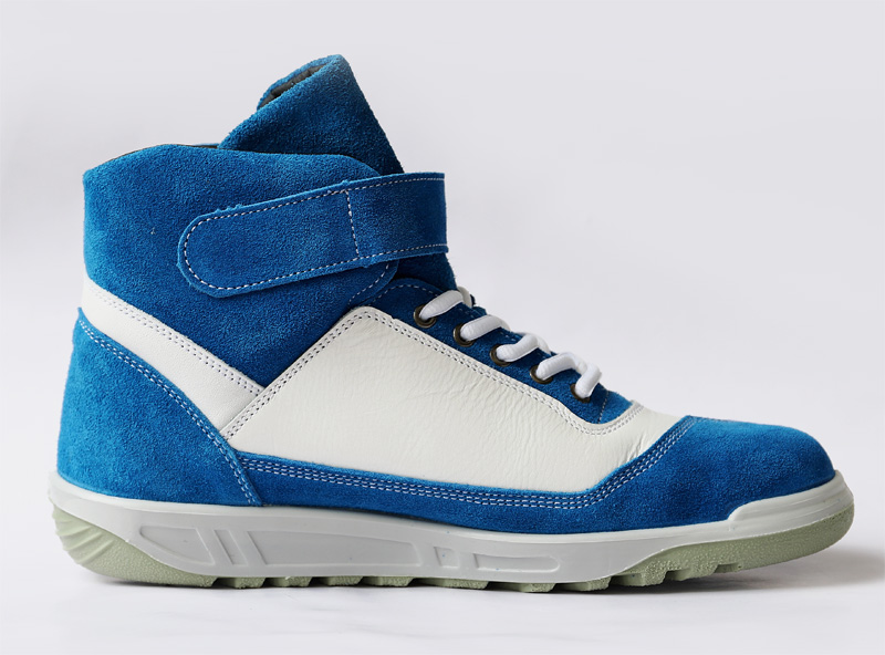 JIS】青木安全靴 ATENEO ZR-21CBW コバルトブルー×ホワイト 商品詳細