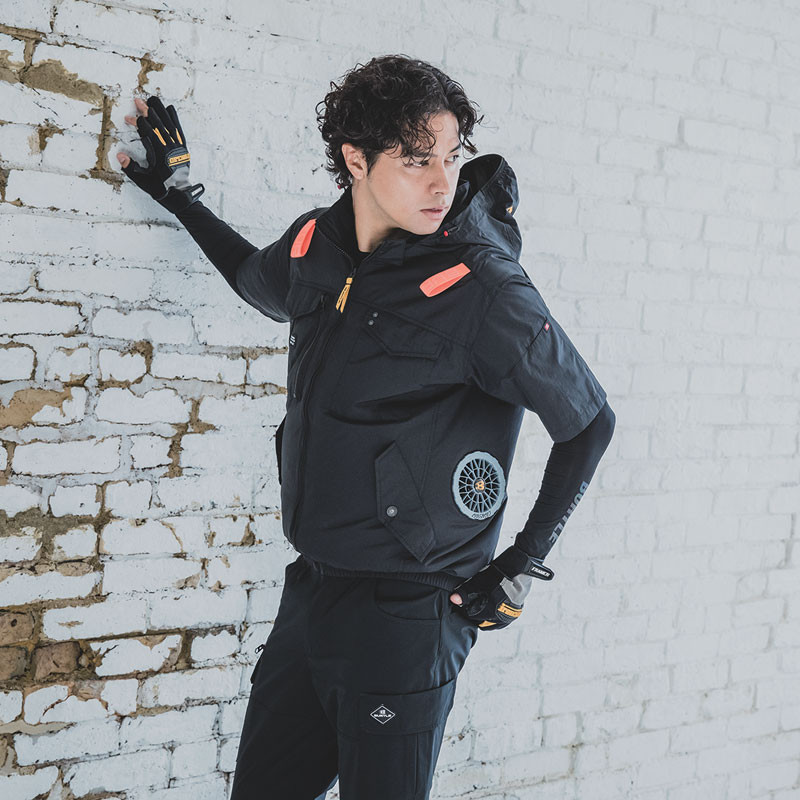 2025年タイプ］BURTLE バートル エアークラフトタクティカル半袖