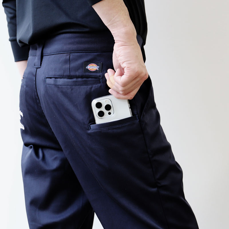 Dickies ディッキーズ オールドスタイルパンツ D2874 チェーン刺繍入り