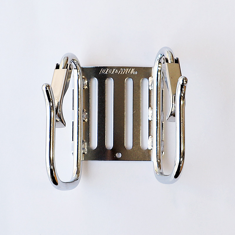 土牛 F-53W メッキカラビナフック ダブル 商品詳細｜鳶服 鳶用品の宮