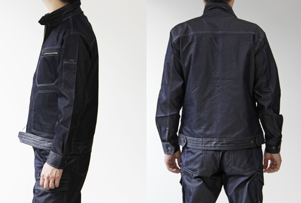 JAWIN ストレッチ長袖ジャンパー 56500 商品詳細｜鳶服 鳶用品の宮乃屋